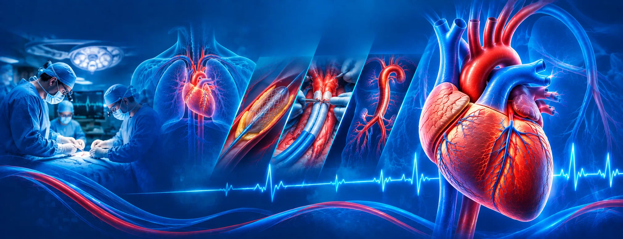 Cardiothoracic & Vascular Surgery care