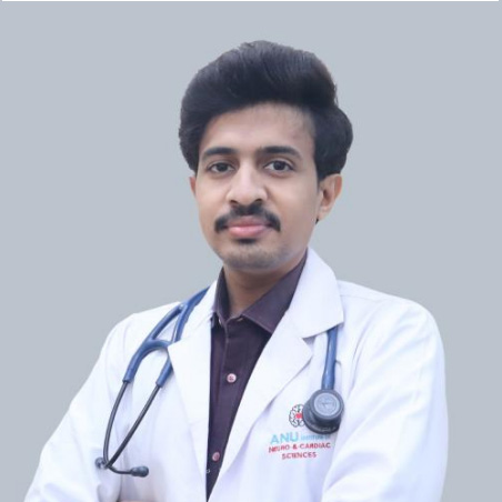 Dr. Dinesh Reddy P, Consultant Interventional Cardiologist