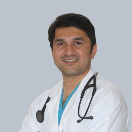 Dr. Shaik Mastan, Consultant Interventional Cardiologist